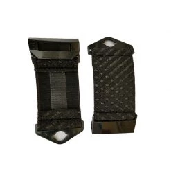 Supporti Visiera Kit Elastici Per Caschi Shark Street Drak Nero