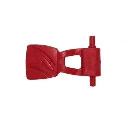 Interni Pezzo Cinturino Shark Con Pin Rosso