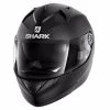 Policarbonato Shark Ridill Blank Nero Opaco -Negozio al dettaglio Shark shark ridill blank neroopaco