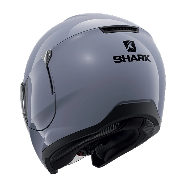 Policarbonato Casco Shark Citycruiser Blank Grigio 4 Policarbonato Casco Shark Citycruiser Blank Grigio - immagine 2