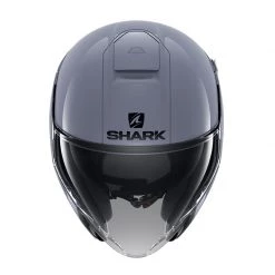 Policarbonato Casco Shark Citycruiser Blank Grigio 7 Policarbonato Casco Shark Citycruiser Blank Grigio -Negozio al dettaglio Shark shark citycruiser blank grigio 3