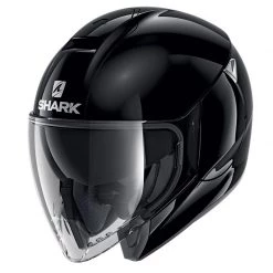 Policarbonato Casco Shark Citycruiser Blank Nero