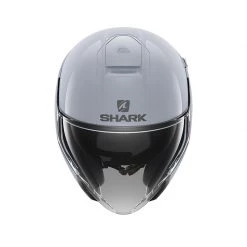 Policarbonato Casco Shark Citycruiser Dual Blank Bianco Argento 7 Policarbonato Casco Shark Citycruiser Dual Blank Bianco Argento -Negozio al dettaglio Shark shark citycruiser dual blank bianco 3