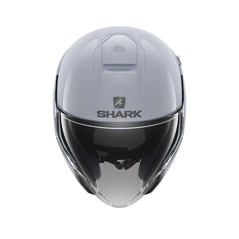 Policarbonato Casco Shark Citycruiser Dual Blank Bianco Argento 5 Policarbonato Casco Shark Citycruiser Dual Blank Bianco Argento - immagine 3