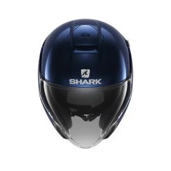 Policarbonato Casco Shark Citycruiser Dual Blank Blu Opaco -Negozio al dettaglio Shark shark citycruiser dual blank blu 3