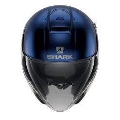 Policarbonato Casco Shark Citycruiser Dual Blank Mat Blu -Negozio al dettaglio Shark shark citycruiser dualblankmat blu 3