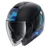 Policarbonato Casco Shark Citycruiser Genom Mat Nero Blu -Negozio al dettaglio Shark shark citycruiser genom mat blu
