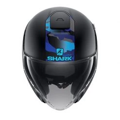 Policarbonato Casco Shark Citycruiser Genom Mat Nero Blu -Negozio al dettaglio Shark shark citycruiser genom mat blu 3