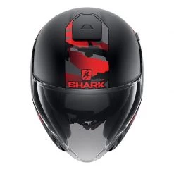 Policarbonato Casco Shark Citycruiser Genom Mat Nero Rosso -Negozio al dettaglio Shark shark citycruiser genom mat rosso 3