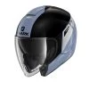 Policarbonato Casco Shark Citycruiser Karonn Argento Nero -Negozio al dettaglio Shark shark citycruiser karonn argentonero