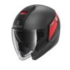 Policarbonato Casco Shark Citycruiser Karonn Mat Nero Rosso