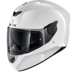 Policarbonato Casco Shark D-skwal 2 Blank Bianco