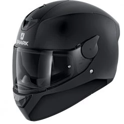Policarbonato Casco Shark D-skwal 2 Blank Mat Nero
