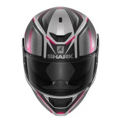 Policarbonato Casco Shark D-skwal 2 Daven Mat Nero Viola -Negozio al dettaglio Shark shark dskwal2 daven mat rosa 3