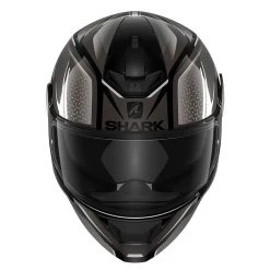 Policarbonato Casco Shark D-skwal 2 Daven Nero Argento -Negozio al dettaglio Shark shark dskwal2 daven neroargento 3