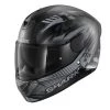 Policarbonato Casco Shark D-skwal 2 Penxa Mat Nero Antracite -Negozio al dettaglio Shark shark dskwal2 penxa mat grigio