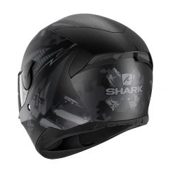Policarbonato Casco Shark D-skwal 2 Penxa Mat Nero Antracite -Negozio al dettaglio Shark shark dskwal2 penxa mat grigio 3