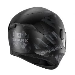 Policarbonato Casco Shark D-skwal 2 Penxa Mat Nero Antracite -Negozio al dettaglio Shark shark dskwal2 penxa mat grigio 5