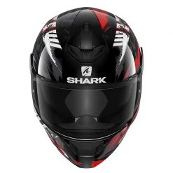 Policarbonato Casco Shark D-skwal 2 Penxa Nero Rosso -Negozio al dettaglio Shark shark dskwal2 penxa rosso 2