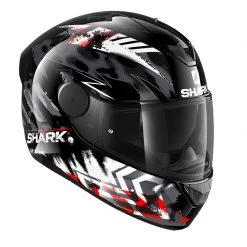 Policarbonato Casco Shark D-skwal 2 Penxa Nero Rosso -Negozio al dettaglio Shark shark dskwal2 penxa rosso 4