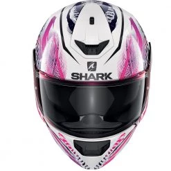 Policarbonato Casco Shark D-skwal 2 Shigan Bianco Viola Glitter -Negozio al dettaglio Shark shark dskwal2shigan biancoviola 3