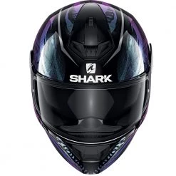 Policarbonato Casco Shark D-skwal 2 Shigan Nero Viola -Negozio al dettaglio Shark shark dskwal2shigan violanero 3