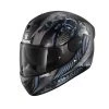 Policarbonato Casco Shark D-skwal 2 Atraxx Mat Antracite Blu 1 Policarbonato Casco Shark D-skwal 2 Atraxx Mat Antracite Blu -Negozio al dettaglio Shark shark dskwal 2 atraxx mat blu