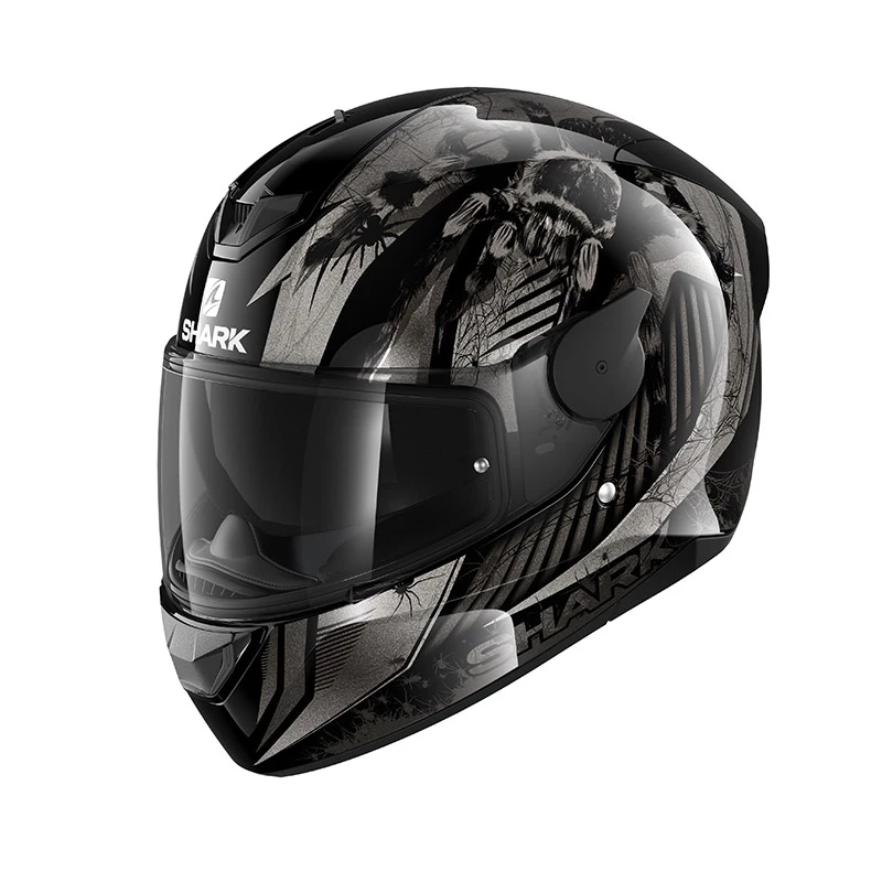 Policarbonato Casco Shark D-skwal 2 Atraxx Antracite Argento 3 Policarbonato Casco Shark D-skwal 2 Atraxx Antracite Argento