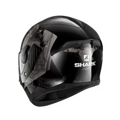 Policarbonato Casco Shark D-skwal 2 Atraxx Antracite Argento 7 Policarbonato Casco Shark D-skwal 2 Atraxx Antracite Argento -Negozio al dettaglio Shark shark dskwal 2 atraxx nero 2