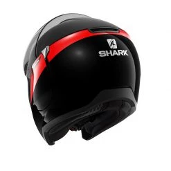 Policarbonato Casco Modulare Shark Evo Jet Karonn Mat Rosso Nero 9 Policarbonato Casco Modulare Shark Evo Jet Karonn Mat Rosso Nero -Negozio al dettaglio Shark shark evo es karonn mat rosso 4