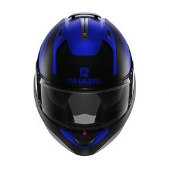 Policarbonato Casco Modulare Shark Evo Es Endless Mat Blu Nero -Negozio al dettaglio Shark shark evoes endless mat blu 5