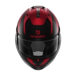 Policarbonato Casco Modulare Shark Evo Es Endless Mat Rosso Nero -Negozio al dettaglio Shark shark evoes endless mat rosso 5