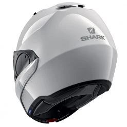 Policarbonato Casco Modulare Shark Evo Es Blank Bianco -Negozio al dettaglio Shark shark evoesblank bianco 2