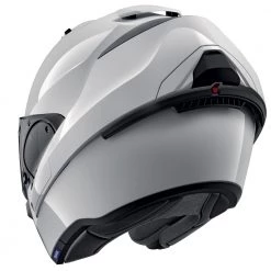 Policarbonato Casco Modulare Shark Evo Es Blank Bianco -Negozio al dettaglio Shark shark evoesblank bianco 5