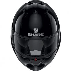 Policarbonato Casco Modulare Shark Evo Es Blank Nero -Negozio al dettaglio Shark shark evoesblank nero 3