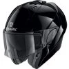 Policarbonato Casco Modulare Shark Evo Es Blank Nero -Negozio al dettaglio Shark shark evoesblank nero 4