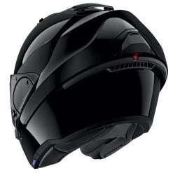 Policarbonato Casco Modulare Shark Evo Es Blank Nero -Negozio al dettaglio Shark shark evoesblank nero 5