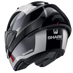 Policarbonato Casco Modulare Shark Evo Es Endless Bianco Rosso -Negozio al dettaglio Shark shark evoesendless biancorosso 3