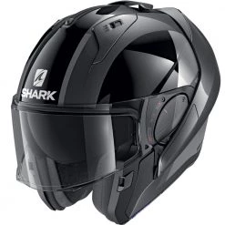 Policarbonato Casco Modulare Shark Evo Es Endless Nero