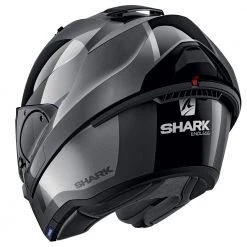 Policarbonato Casco Modulare Shark Evo Es Endless Nero -Negozio al dettaglio Shark shark evoesendless nero 3