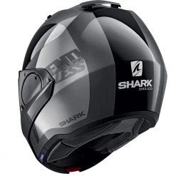 Policarbonato Casco Modulare Shark Evo Es Endless Nero -Negozio al dettaglio Shark shark evoesendless nero 4