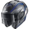 Policarbonato Casco Modulare Shark Evo Es Yari Mat Blu -Negozio al dettaglio Shark shark evoesyarimat blu