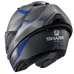 Policarbonato Casco Modulare Shark Evo Es Yari Mat Blu -Negozio al dettaglio Shark shark evoesyarimat blu 3