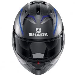 Policarbonato Casco Modulare Shark Evo Es Yari Mat Blu -Negozio al dettaglio Shark shark evoesyarimat blu 4