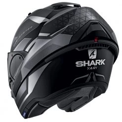 Policarbonato Casco Modulare Shark Evo Es Yari Mat Nero -Negozio al dettaglio Shark shark evoesyarimat nero 3