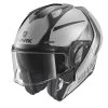 Policarbonato Casco Modulare Shark Evo Gt Encke Mat Argento -Negozio al dettaglio Shark shark evogt enckemat helmet argento