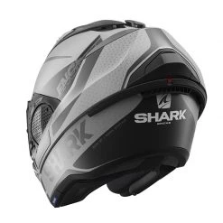 Policarbonato Casco Modulare Shark Evo Gt Encke Mat Argento -Negozio al dettaglio Shark shark evogt enckemat helmet argento 4