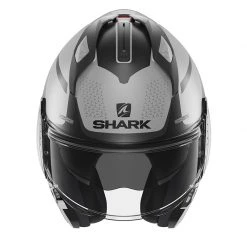 Policarbonato Casco Modulare Shark Evo Gt Encke Mat Argento -Negozio al dettaglio Shark shark evogt enckemat helmet argento 5