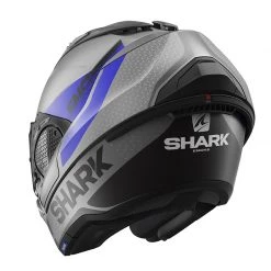 Policarbonato Casco Modulare Shark Evo Gt Encke Mat Blu -Negozio al dettaglio Shark shark evogt enckemat helmet blu 4