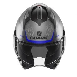 Policarbonato Casco Modulare Shark Evo Gt Encke Mat Blu -Negozio al dettaglio Shark shark evogt enckemat helmet blu 5